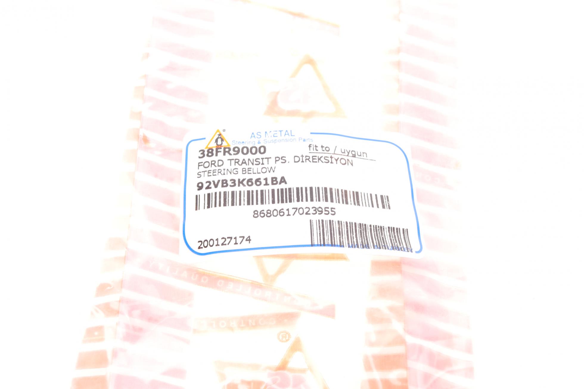 38FR9000 AS METAL